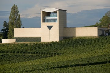 Chai du Château Péby Faugères